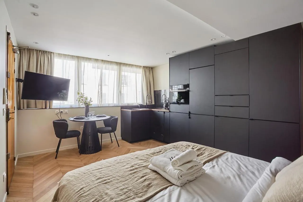 Montparnasse By Prestige Apartament Paryż