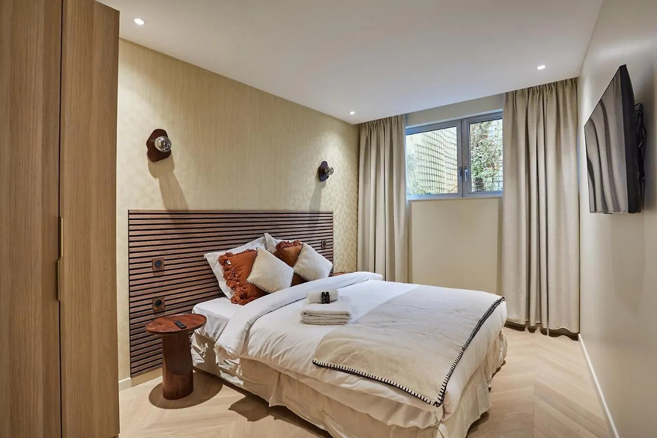 Montparnasse By Prestige Apartament Paryż